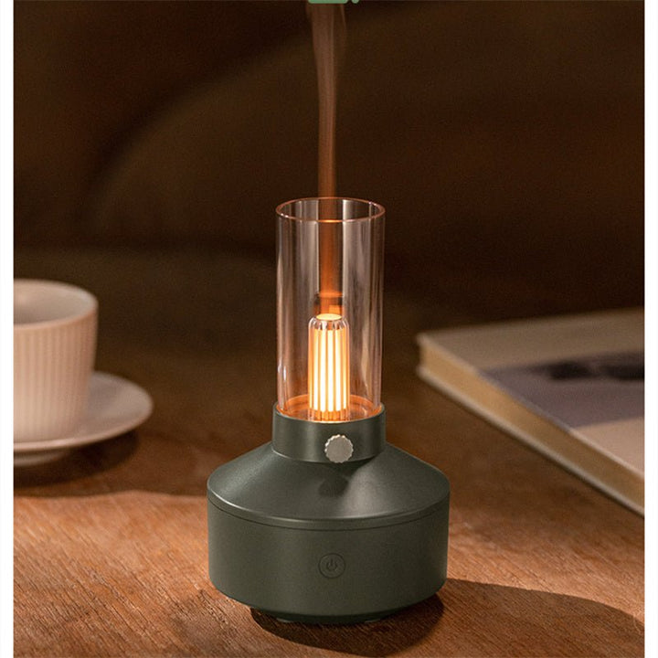 Aroma-Diffuser | Leise | Kompakt | Stimmungsvolles Design | Stilvoll | Vielseitig | Langlebig-Luzern Mode