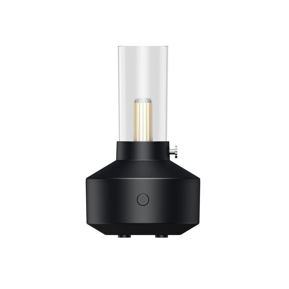 Aroma-Diffuser | Leise | Kompakt | Stimmungsvolles Design | Stilvoll | Vielseitig | Langlebig-Schwarz-Luzern Mode