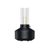 Aroma-Diffuser | Leise | Kompakt | Stimmungsvolles Design | Stilvoll | Vielseitig | Langlebig-Schwarz-Luzern Mode