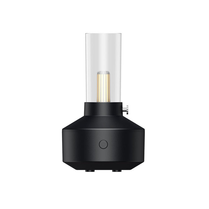 Aroma-Diffuser | Leise | Kompakt | Stimmungsvolles Design | Stilvoll | Vielseitig | Langlebig-Schwarz-Luzern Mode