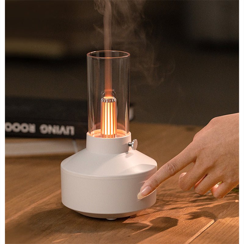 Aroma-Diffuser | Leise | Kompakt | Stimmungsvolles Design | Stilvoll | Vielseitig | Langlebig-Luzern Mode