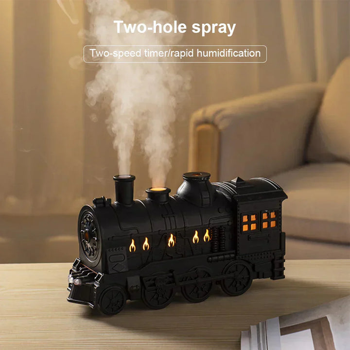 Luftbefeuchter | Aroma-Diffuser | Lokomotive | Stilvoll | Einzigartig | Langlebig-Luzern Mode