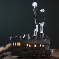 Luftbefeuchter | Aroma-Diffuser | Lokomotive | Stilvoll | Einzigartig | Langlebig-Luzern Mode
