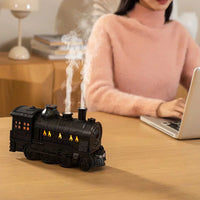 Luftbefeuchter | Aroma-Diffuser | Lokomotive | Stilvoll | Einzigartig | Langlebig-Luzern Mode