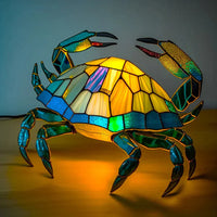Tischlampe | Kunst Buntglas Tiermotive Einzigartig Stilvoll Vielseitig-Luzern Mode
