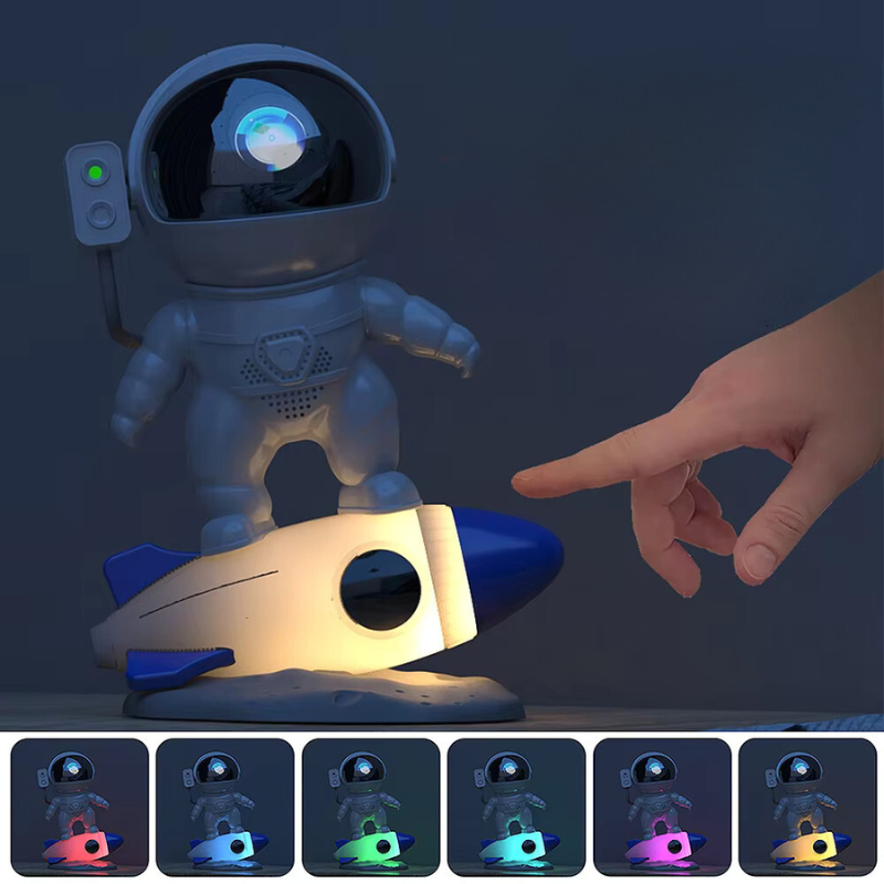 Astronaut Projektlampe | Futuristisch | App-Steuerung | Bluetooth-Luzern Mode