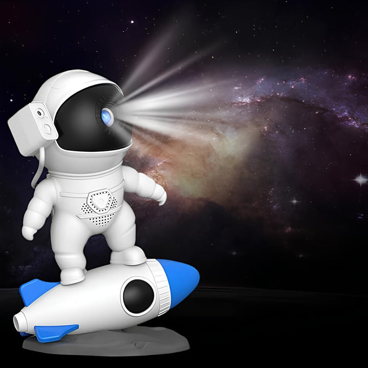 Astronaut Projektlampe | Futuristisch | App-Steuerung | Bluetooth-Luzern Mode