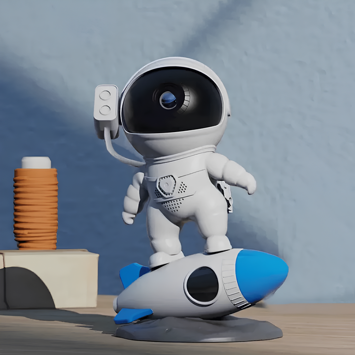 Astronaut Projektlampe | Futuristisch | App-Steuerung | Bluetooth-Luzern Mode