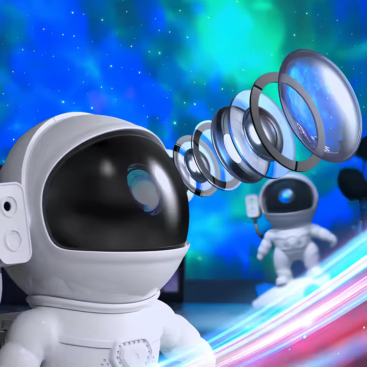 Astronaut Projektlampe | Futuristisch | App-Steuerung | Bluetooth-Luzern Mode
