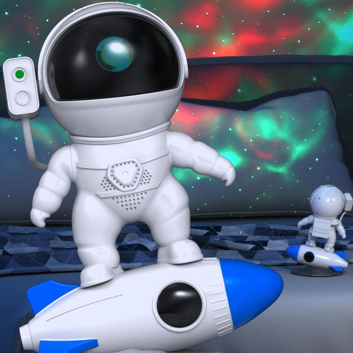 Astronaut Projektlampe | Futuristisch | App-Steuerung | Bluetooth-Luzern Mode