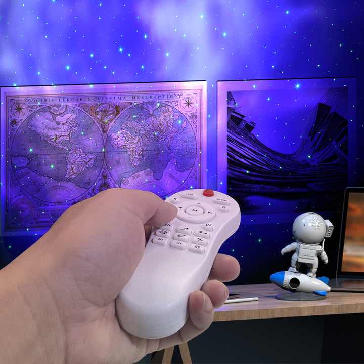 Astronaut Projektlampe | Futuristisch | App-Steuerung | Bluetooth-Luzern Mode
