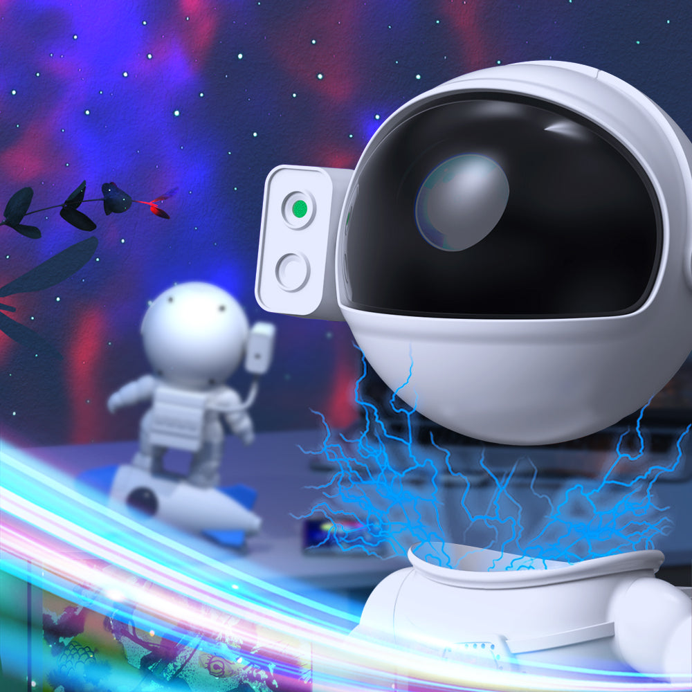 Astronaut Projektlampe | Futuristisch | App-Steuerung | Bluetooth-Luzern Mode