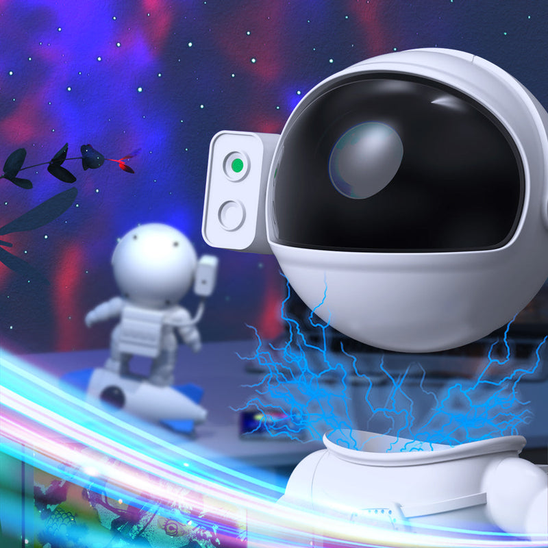 Astronaut Projektlampe | Futuristisch | App-Steuerung | Bluetooth-Luzern Mode