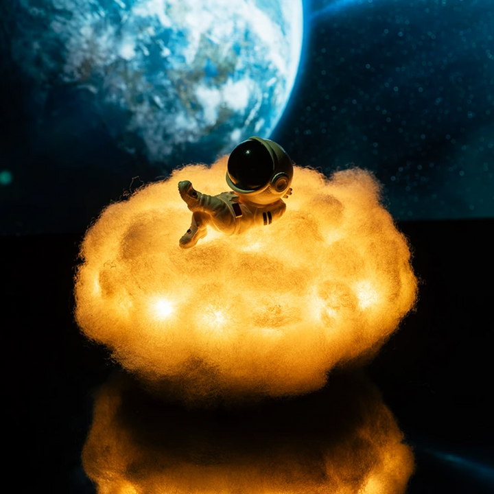 Astronaut Lampe | USB | Inkl. Kabel | Wiederaufladbar | 20 CM | Farbe-Luzern Mode