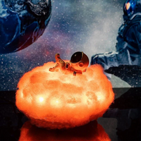 Astronaut Lampe | USB | Inkl. Kabel | Wiederaufladbar | 20 CM | Farbe-Luzern Mode