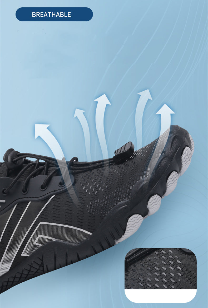 Barfußschuhe rutschfest | ultraleicht | atmungsaktiv | Damen Herren | Freizeit | Sport-Luzern Mode