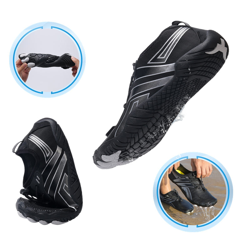 Barfußschuhe rutschfest | ultraleicht | atmungsaktiv | Damen Herren | Freizeit | Sport-Luzern Mode
