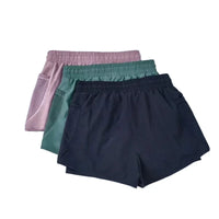 High Waist Shorts Damen Sommer | Fitnessshorts schnelltrocknend | Atmungsaktiv-Luzern Mode