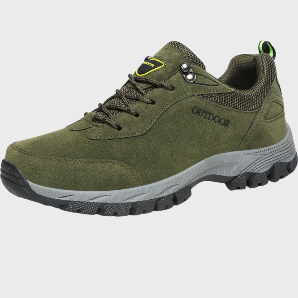 Herren Outdoor Wanderschuhe rutschfest und atmungsaktiv-Armeegrün-39-Luzern Mode