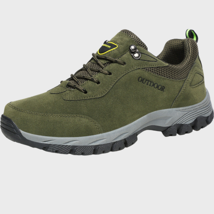 Herren Outdoor Wanderschuhe rutschfest und atmungsaktiv-Armeegrün-39-Luzern Mode