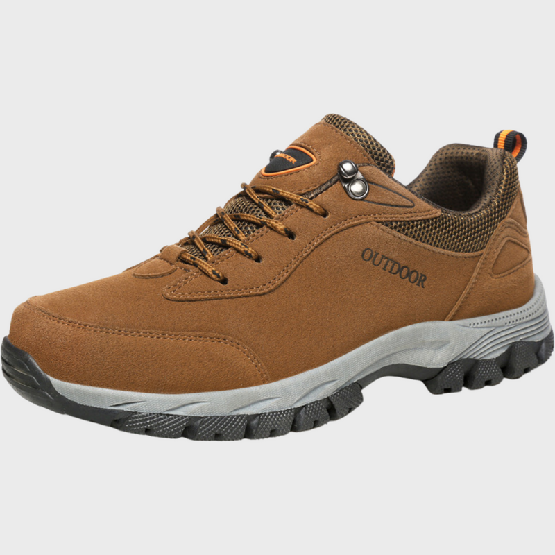 Herren Outdoor Wanderschuhe rutschfest und atmungsaktiv-Braun-39-Luzern Mode