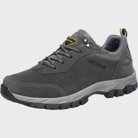 Herren Outdoor Wanderschuhe rutschfest und atmungsaktiv-Grau-39-Luzern Mode