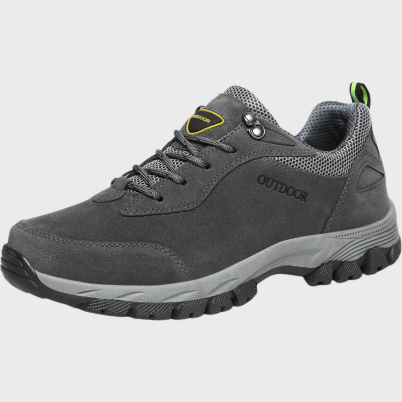 Herren Outdoor Wanderschuhe rutschfest und atmungsaktiv-Grau-39-Luzern Mode