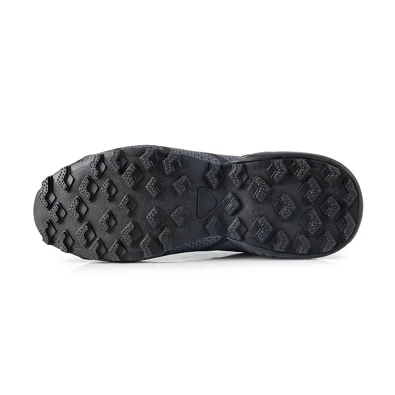 Wanderschuhe Herren atmungsaktiv | Komfort & Halt | Outdoor-Sohle mit Grip-Luzern Mode