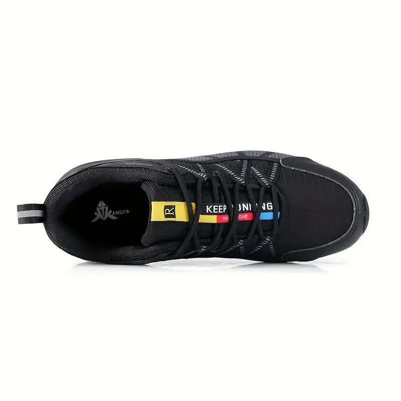 Wanderschuhe Herren atmungsaktiv | Komfort & Halt | Outdoor-Sohle mit Grip-Luzern Mode
