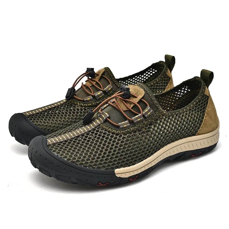 Atmungsaktive Herrenloafers mit Slip-On-Design – Jules