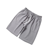 Atmungsaktiv | schnelltrocknend | elastischer Bund | Freizeit | Fitness | leichtes Material-Grau-L-Luzern Mode