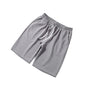 Atmungsaktiv | schnelltrocknend | elastischer Bund | Freizeit | Fitness | leichtes Material-Grau-L-Luzern Mode