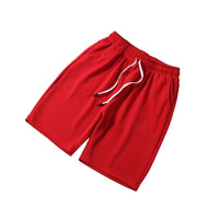 Atmungsaktiv | schnelltrocknend | elastischer Bund | Freizeit | Fitness | leichtes Material-Rot-L-Luzern Mode