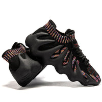 Unisex Sneaker | Mesh | Atmungsaktiv | Baumwolle | Schnürverschluss-Luzern Mode