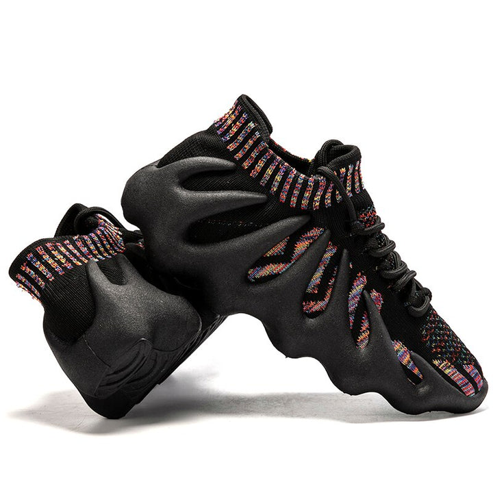 Unisex Sneaker | Mesh | Atmungsaktiv | Baumwolle | Schnürverschluss-Luzern Mode