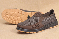 Herren Sneaker | Mesh | Atmungsaktiv | Gummi Sohle | Leicht | Luftig-Luzern Mode