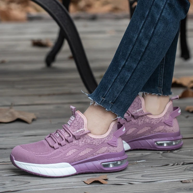 Damen Laufschuhe mit Luftpolsterung für optimalen Komfort-Luzern Mode
