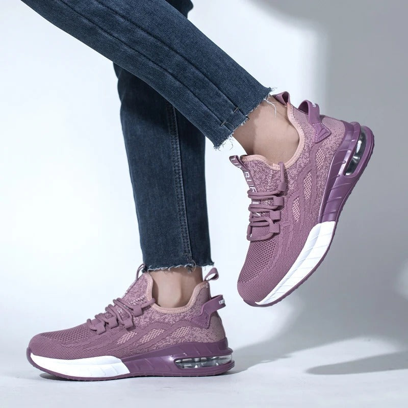 Damen Laufschuhe mit Luftpolsterung für optimalen Komfort-Luzern Mode