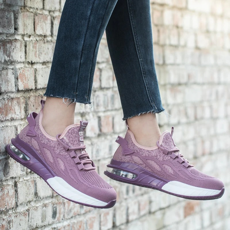 Damen Laufschuhe mit Luftpolsterung für optimalen Komfort-Luzern Mode