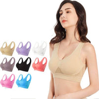 Sport-BH | Mesh | Atmungsaktiv | Nahtlos | Schnelltrocknend | Nylon-Luzern Mode