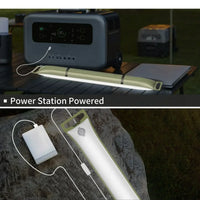 LED-Rohrlampe | Wiederaufladbar | Solar | Langlebig | Aufblasbar | Vielseitig-Luzern Mode