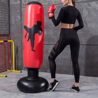 Boxsack | Freistehend Wiederbefüllbar Vielseitig Langlebig Fitness Training-Luzern Mode