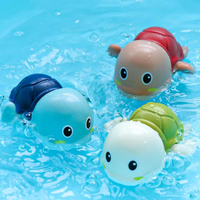 Aufziehbare Badespielzeuge | Set Nachhaltiger Spaß Schildkröte Wal-Luzern Mode