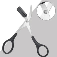 Augenbrauen-Trimmer | Schere | Rostfreies Stahl | Präzise | Kompakt-Luzern Mode