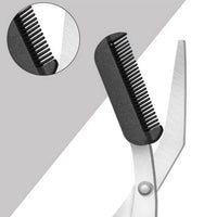 Augenbrauen-Trimmer | Schere | Rostfreies Stahl | Präzise | Kompakt-Luzern Mode