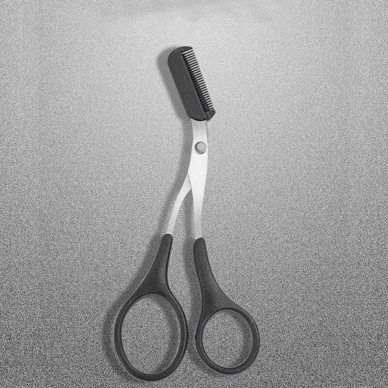 Augenbrauen-Trimmer | Schere | Rostfreies Stahl | Präzise | Kompakt-Luzern Mode