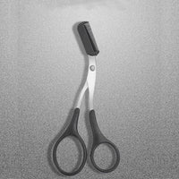 Augenbrauen-Trimmer | Schere | Rostfreies Stahl | Präzise | Kompakt-Luzern Mode