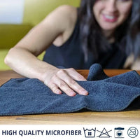 Mikrofasertücher | 10-teilig Absorbierend Fussel-frei Weich UltraClean-Luzern Mode