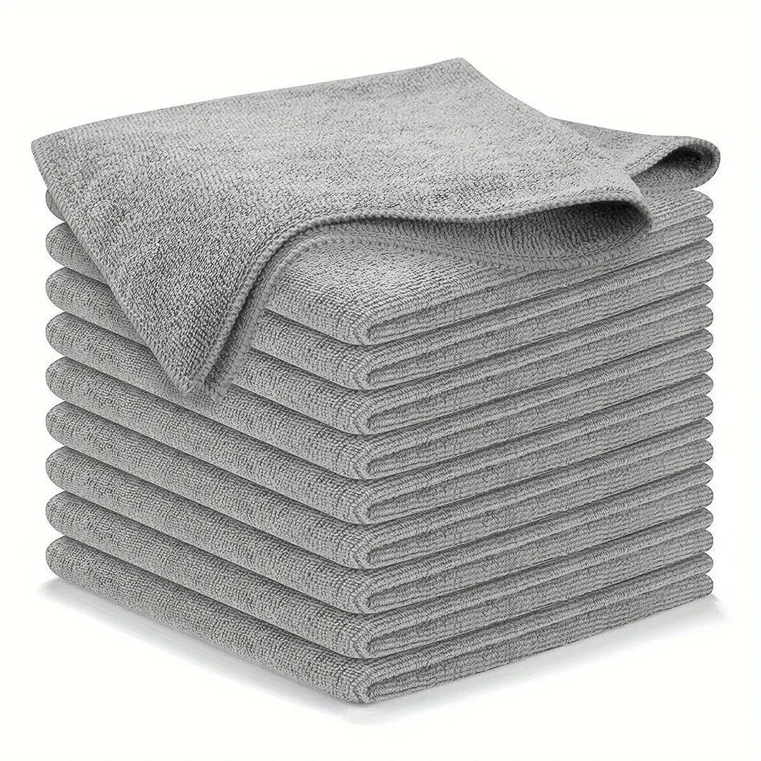 Mikrofasertücher | 10-teilig Absorbierend Fussel-frei Weich UltraClean-Luzern Mode