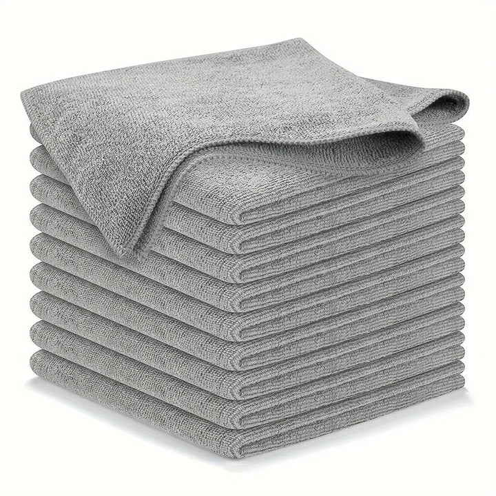 Mikrofasertücher | 10-teilig Absorbierend Fussel-frei Weich UltraClean-Luzern Mode